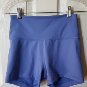 Lululemon High-Rise Lilac Active Shorts